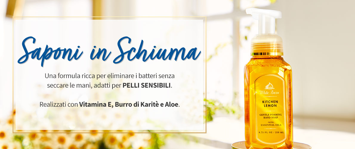 Sapone in Schiuma - Bath & Body Works